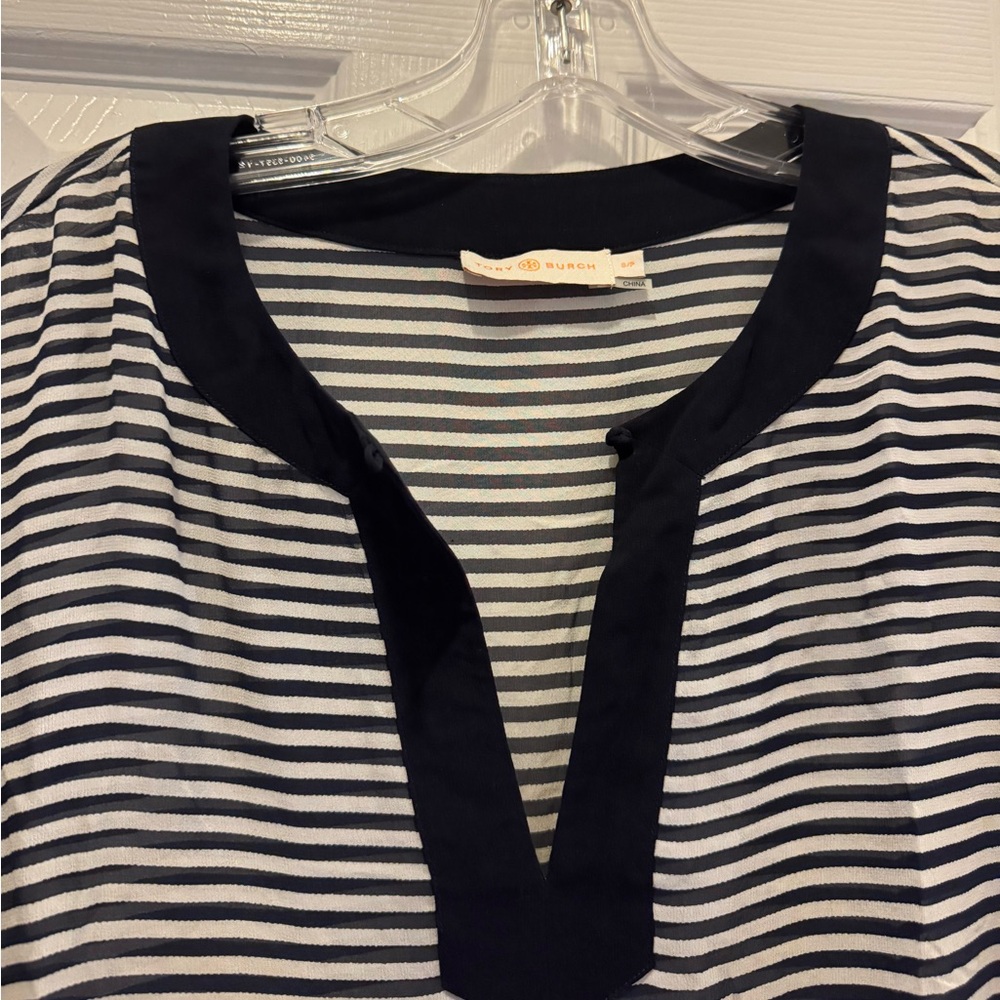 Tory Burch maxi beach cover up